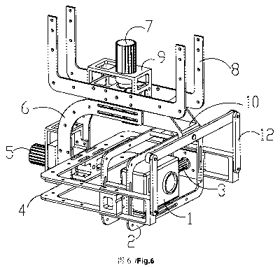 A single figure which represents the drawing illustrating the invention.